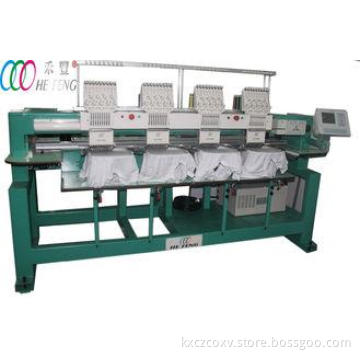 multifunctional Computerized T-Shirt Embroidery Machine 4 H